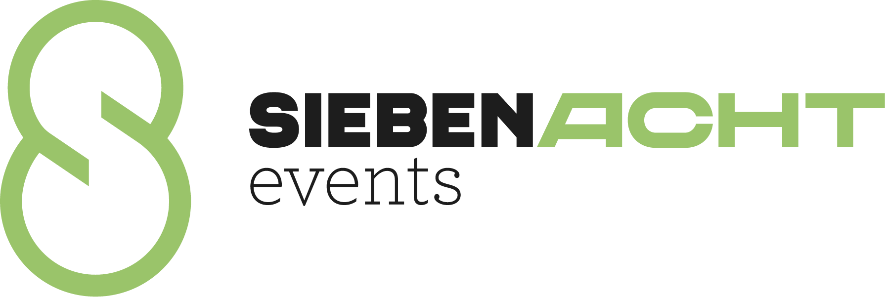 sieben8 events logo